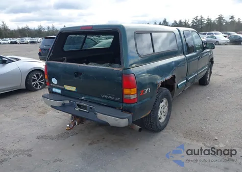 2002 Chevrolet Silverado 1500 Ls из США, поврежденный, VIN 1GCEK19T12Z342557